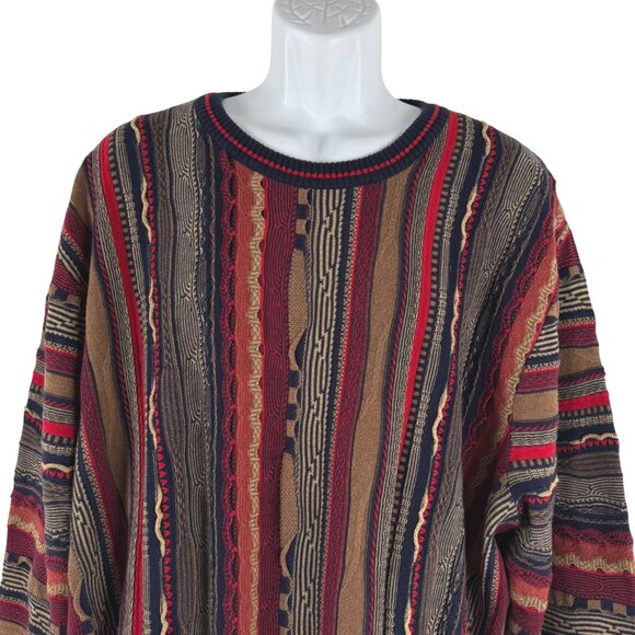 Norm Thompson Multicolor Crewneck Sweater - Picture 3 of 9